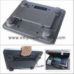 Portable Parcel Scale with handle, 60kg, 120kg, 150kg, 200kg, 300kg