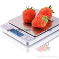 Popular Selling Electronic Pocket Scale, 100g/0.01g, 200g/0.01g, 500g/0.1g 2