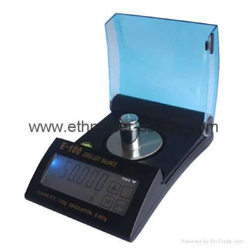 Electronic Jewelry Balance 100gx0.001g APE100 (Hong Kong