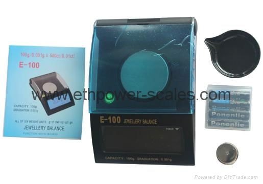 Electronic Jewelry Balance 100gx0.001g 2