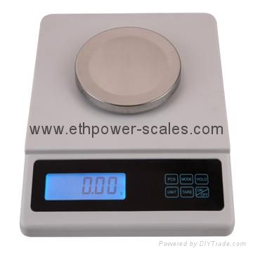 Electronic balance with 1000gx0.01g