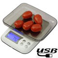 Electronic Kitchen Scale with rechargeable lithium battery