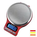 Digital Kitchen Scale with 500g/0.01g, 1000g/0.1g,2000g/0.1g,3000g/0.1g