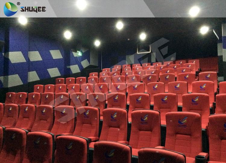 Maoming Project Sound Vibration Movie Theater SV Cinema With 100 Seats 2