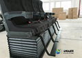 Various Complicated Special Effect 4D Cinema System With 4 Seats / 6 Seats 4