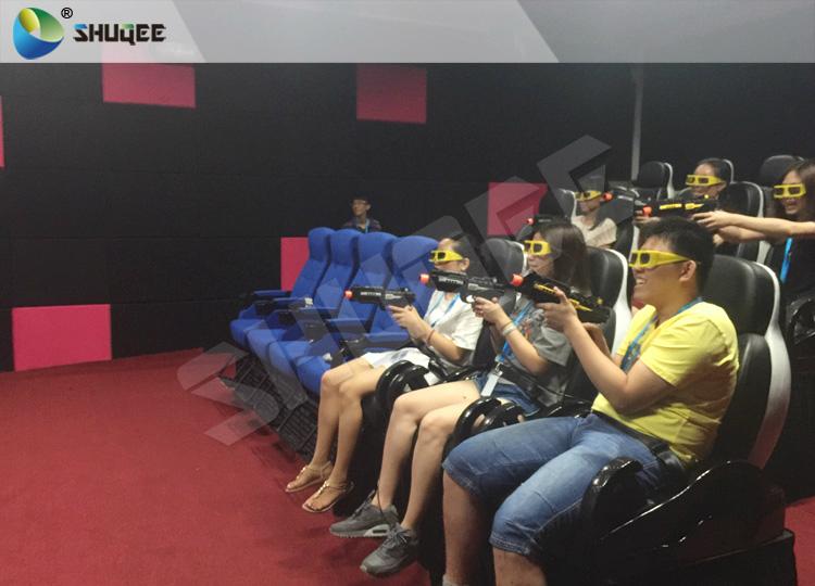 7D Cinema And 7D Movie Theater For Commercial Purposes ,Set Up In Shopping Mall