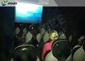 Electronic 4D Cinema System , 4D Motion Chair Surrounding Environment Simulation 7