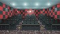 Comfortable 4D Cinema Saet With Many Effect And Pu Or Genuine Leather Seats 1