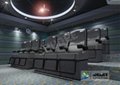4D Cinema System For Commercial Usage For Theater 50-100 Seats Comfortable Chair
