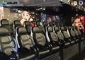 Mobile 5D Theater System 6 Seats With Economic 3 People / Set Chair On Truck