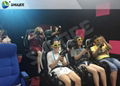 Exciting 7D Cinema System With 6 Chairs Simulating Special Effects And Playing G 1