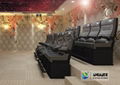 Wonderful Viewing Experience 4D Theater Equipment Seamless Compatibility With Ho 3