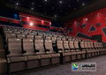 Wonderful Viewing Experience 4D Theater Equipment Seamless Compatibility With Ho 4