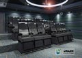 Wonderful Viewing Experience 4D Theater Equipment Seamless Compatibility With Ho 2