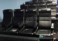 2DOF 4D Cinema Equipment For Update 3D Theater 50-150 Seats To Attract More Peop 4