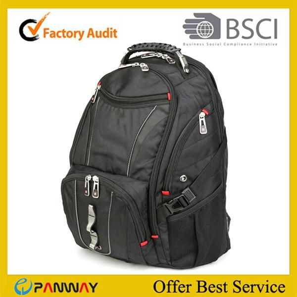 19 inch black swiss gear  laptop backpack