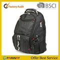 19 inch black swiss gear  laptop backpack 1