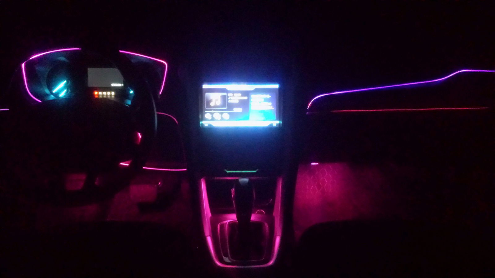 Ultra bright light guide bar side light fiber AK3000 aoke (China