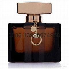 Perfume glass bottle