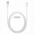  8pin Charger Cable Apple iPhone 6 6s plus 5S iPad Lightning USB Data Sync Cable 3