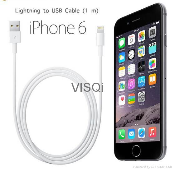  8pin Charger Cable Apple iPhone 6 6s plus 5S iPad Lightning USB Data Sync Cable