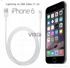  8pin Charger Cable Apple iPhone 6 6s plus 5S iPad Lightning USB Data Sync Cable
