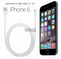 8pin Charger Cable Apple iPhone 6 6s plus 5S iPad Lightning USB Data Sync Cable