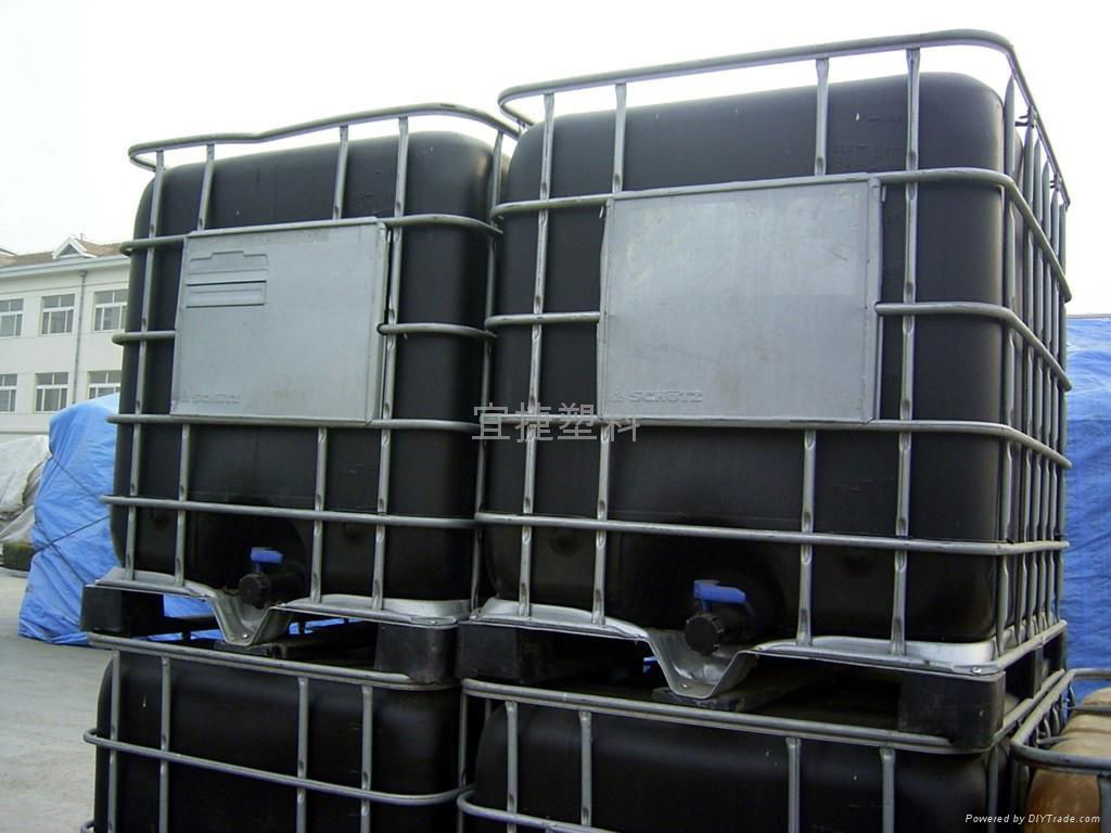 1000LIBC集装出口商检包装化工食品塑料桶 5