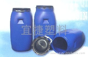 120L大口铁卡子塑料桶 2