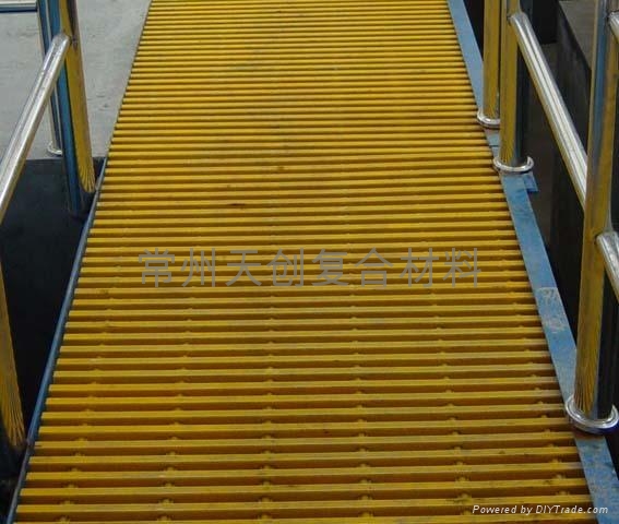 玻璃鋼洗車格柵 2