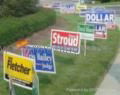 Corflute Signs