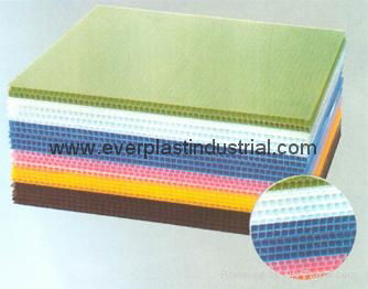 Coroplast, Correx, Corrugated Plastic Sheet 3