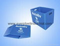 Coroplast Collapsible Plastic Container 3