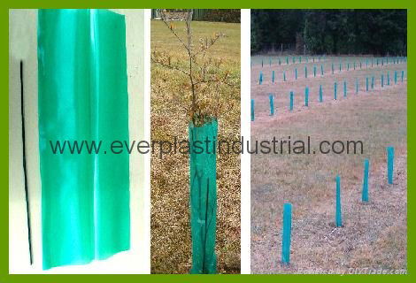 Fluted Polypropylene Sheet for Tree Guards 5