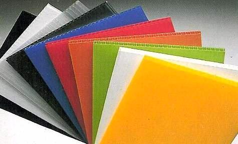 Corrugated Plastic Sheet  2