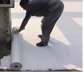 金属屋面防水材料厂家直销缝织聚酯布 彩钢瓦屋面用聚酯布 1