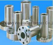 stainless steel long welding neck flange