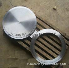 a105 spectacle blind flange