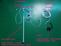 LED rainfall light