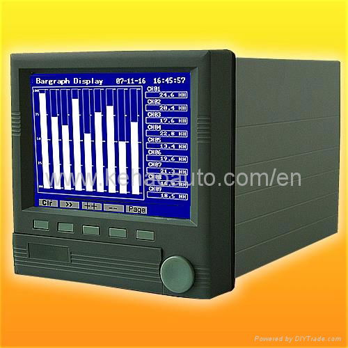 Kehao-Universal 16 Inputs Paperless Temperature and Pressure Recorder-KH300B