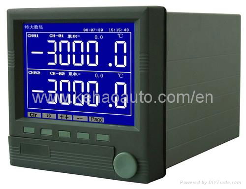 Kehao-Universal 16 Inputs Paperless Temperature and Pressure Recorder-KH300B 2