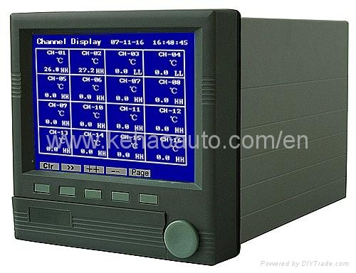 Kehao-Universal 16 Inputs Paperless Temperature and Pressure Recorder-KH300B 3