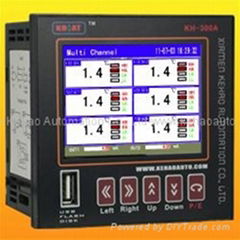 Kehao-New Design-6 Channels Color Paperless Recorder-KH300AG