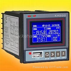 Kehao-Economic 4 Chanenls Temperature Data Logger  -KH200B-F