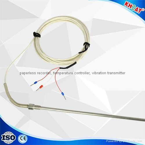 Temperature Sensor-Thermocouple-PT100 for Boiler Heater Oven Furnace Water  2