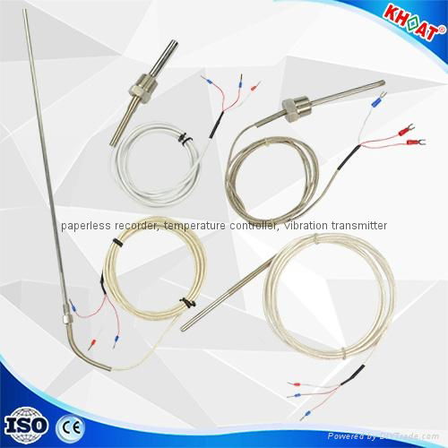 Temperature Sensor-Thermocouple-PT100 for Boiler Heater Oven Furnace Water  3