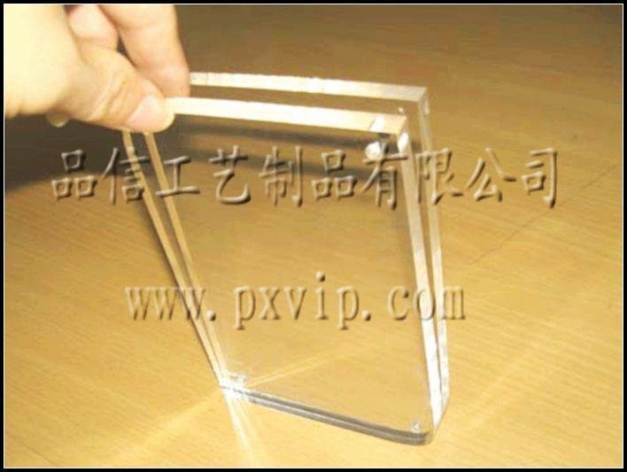 供應上海有機玻璃相框