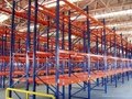 Heavy-duty warehouse rack