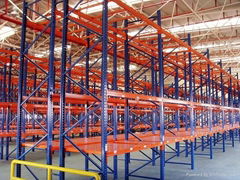 Heavy-duty warehouse rack 