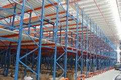 Pallet Rack Supported Catwalk Mezzanine